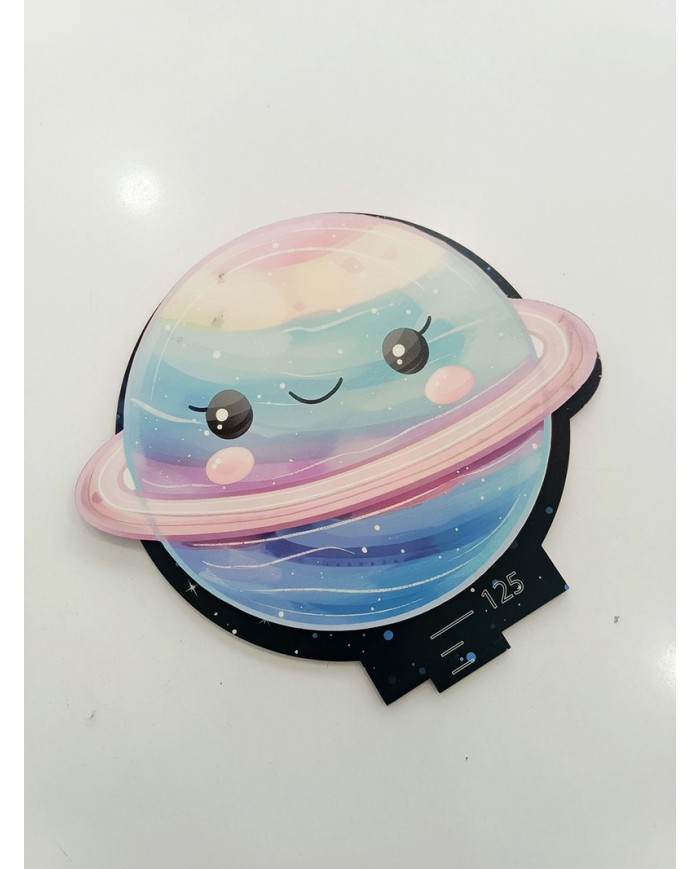 Uzay Temalı Boy Ölçer 5mm Dekota