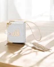 Mini Püsküllü Kuran – Krem