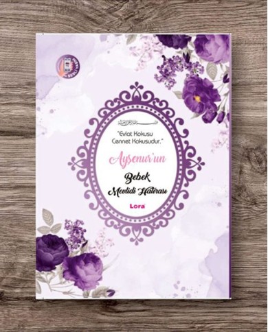 80 Sayfa Güllü Yasin Kitabı - Mor