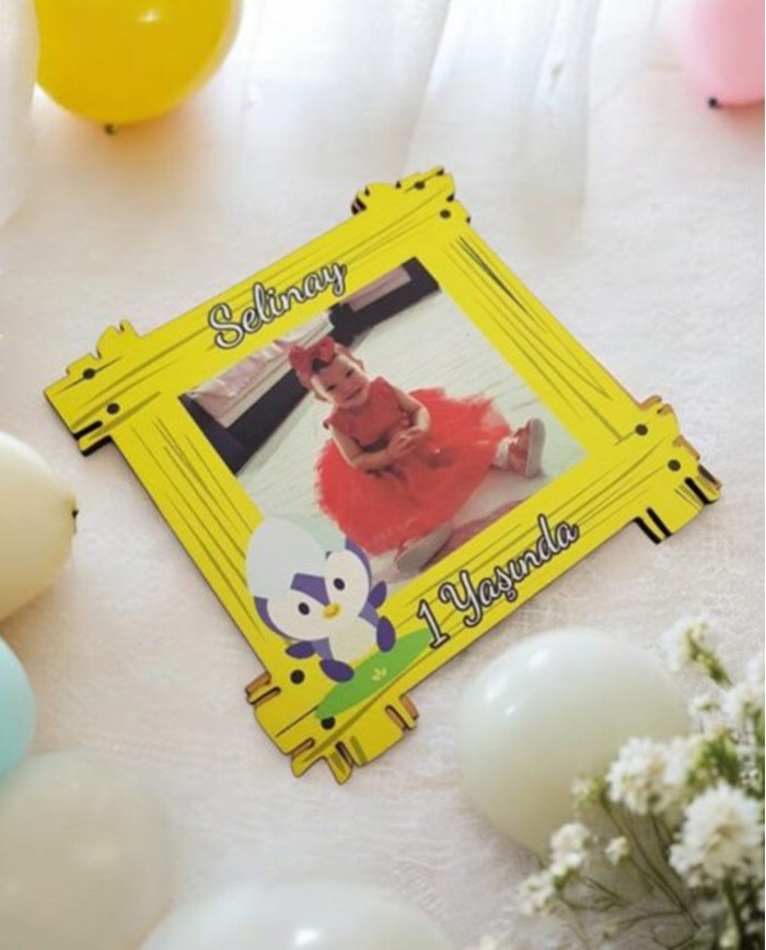 Çit Şeklinde Ahşap Çerçeve Magnet – Civ Civ