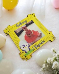 Çit Şeklinde Ahşap Çerçeve Magnet – Civ Civ