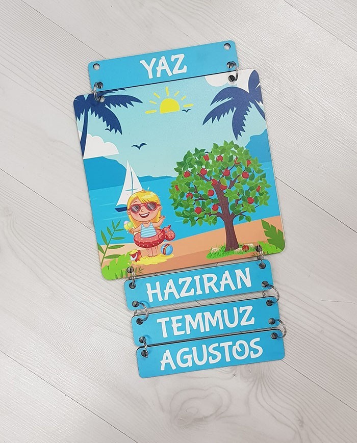 Mevsim Şeridi – 4 Mevsim