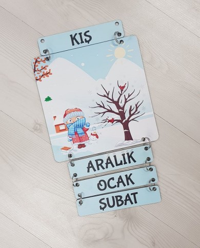 Mevsim Şeridi – 4 Mevsim