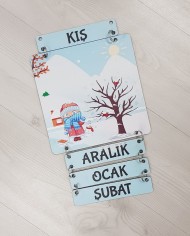 Mevsim Şeridi – 4 Mevsim