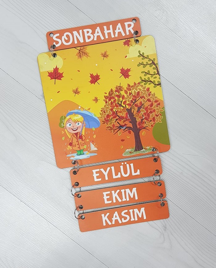 Mevsim Şeridi – 4 Mevsim