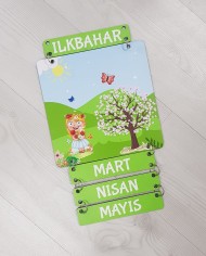 Mevsim Şeridi – 4 Mevsim