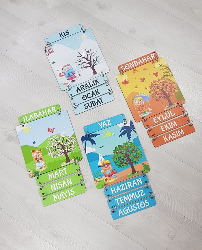 Season Strip – 4 Seasons