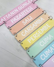 Days of the Week Board