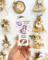 Balloon Popper Magnet – Unicorn Themed