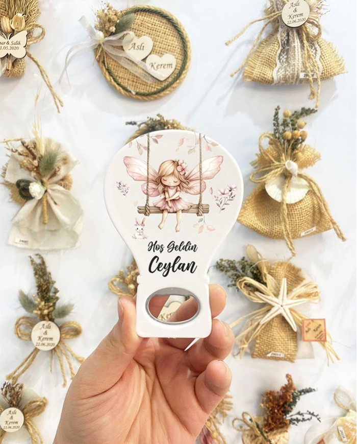 Balloon Popper Magnet – Fairy Themed