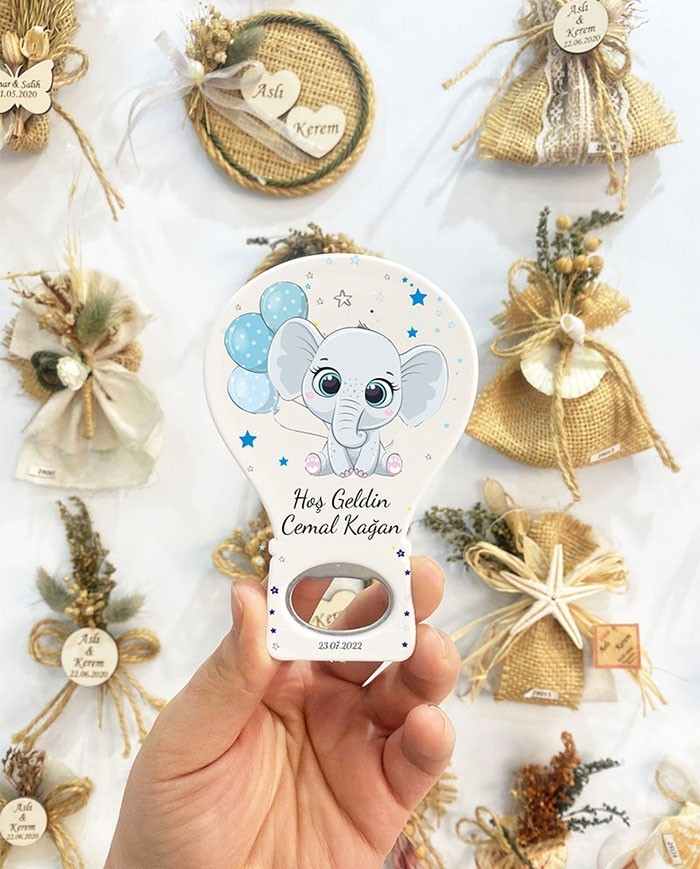 Balloon Popper Magnet – Balloon Elephant Themed