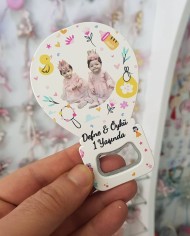 Balon Açacak Magnet – Resimli Oyuncak Temalı