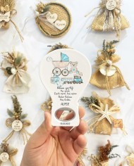 Balloon Popper Magnet – Stroller Themed