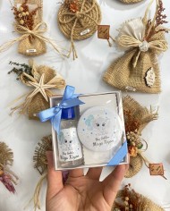 Elephant Themed Acetate Box Cologne and Bottle Opener