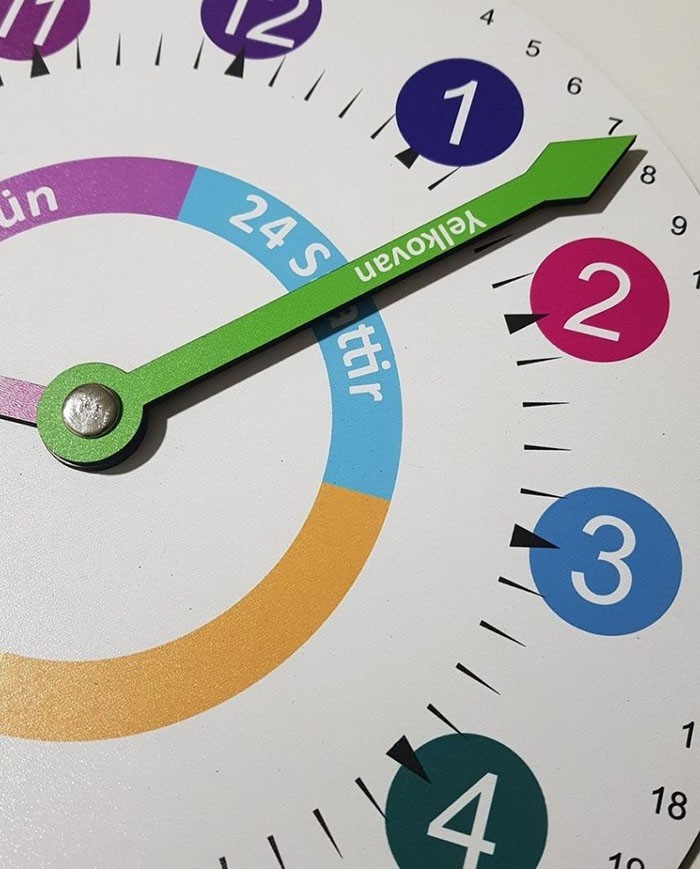 Ahşap Saat Ders Anlatımı