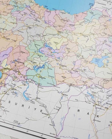 Mdf Mülki İdare Haritası