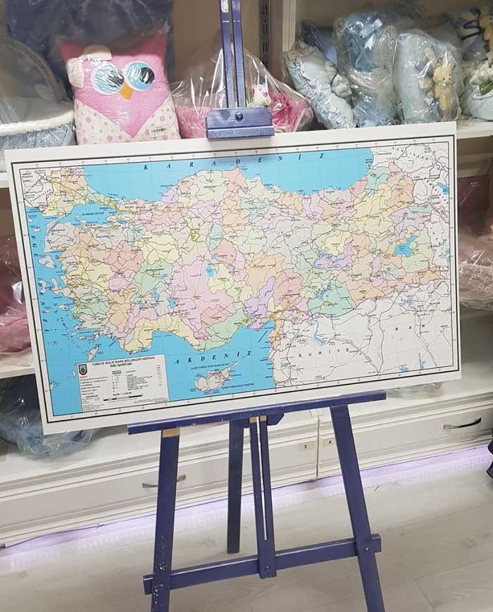 Mdf Mülki İdare Haritası