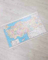 Mdf Mülki İdare Haritası