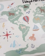 Mdf Dünya Haritası