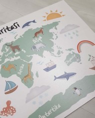 Mdf Dünya Haritası