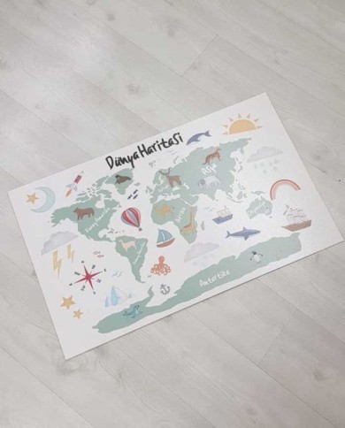 Mdf Dünya Haritası