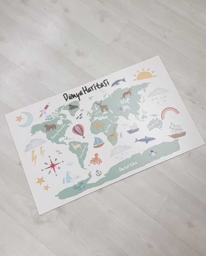 Mdf Dünya Haritası