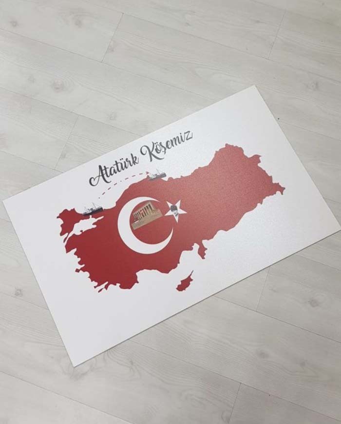 Mdf Atatürk Köşesi
