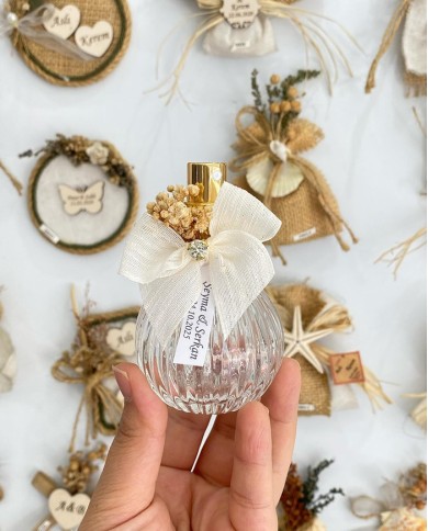 Sprey Başlıklı Lüks Koku Şişesi