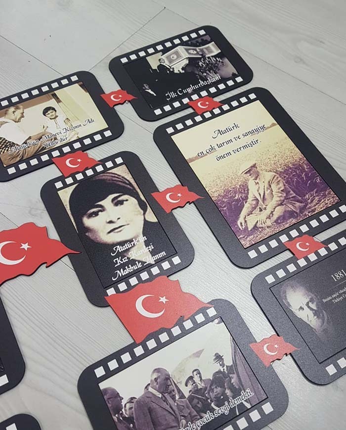 Atatürk Köşesi Film Şeridi