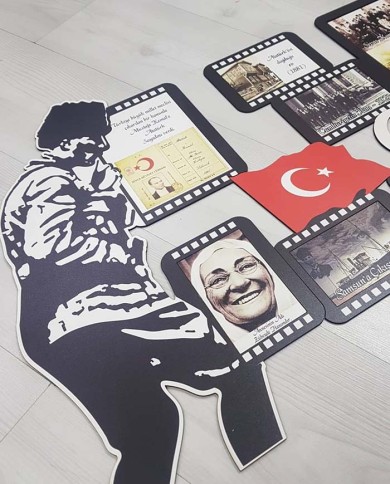 Atatürk Köşesi Film Şeridi