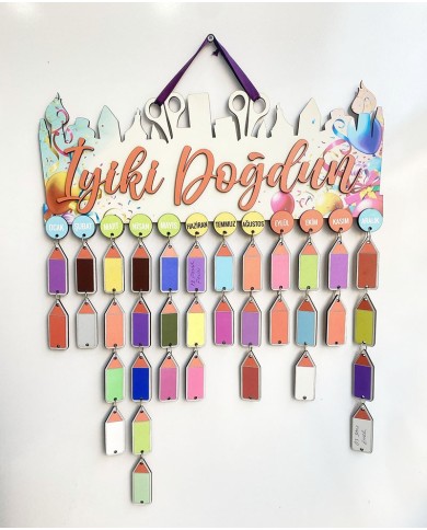 Sınıf Doğum Günü Panosu