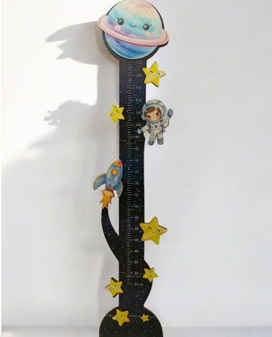 Uzay Temalı Boy Ölçer 5mm Dekota
