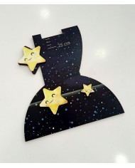 Uzay Temalı Boy Ölçer 5mm Dekota